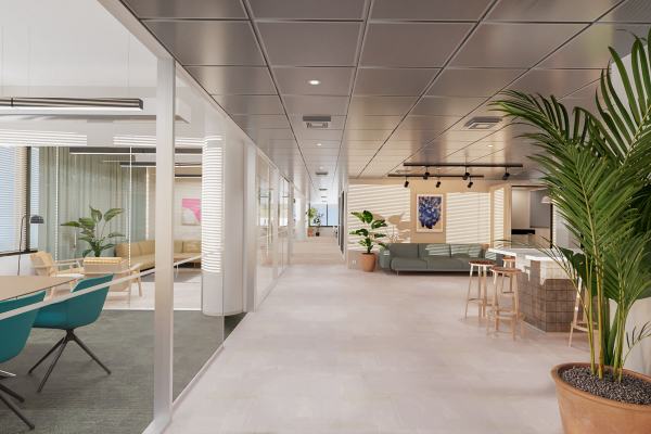 Lintulahdenkuja 10, Helsinki, 1359 m² toimisto