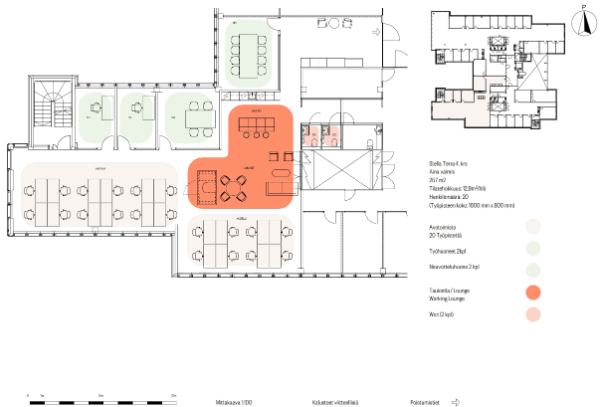 Lars Sonckin kaari 16, Espoo, 257 m² toimisto