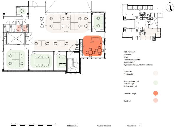 Lars Sonckin kaari 16, Espoo, 241 m² toimisto