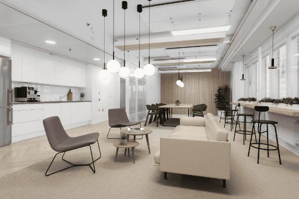 Lars Sonckin kaari 12, Espoo, 224 m² toimisto