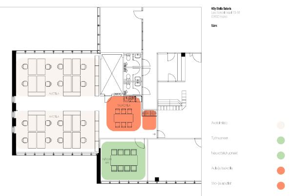 Lars Sonckin kaari 12, Espoo, 150 m² toimisto