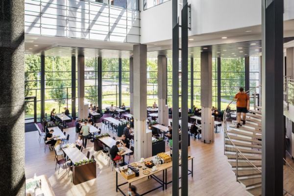 Lars Sonckin kaari 10, Espoo, 263 m² toimisto