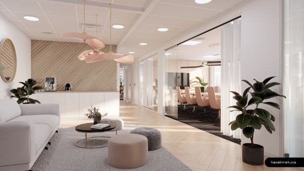 Lars Sonckin kaari 10, Espoo, 263 m² toimisto