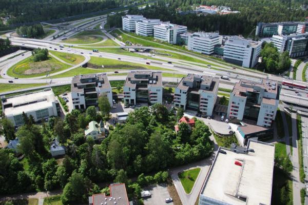 Lars Sonckin kaari 10, Espoo, 263 m² toimisto
