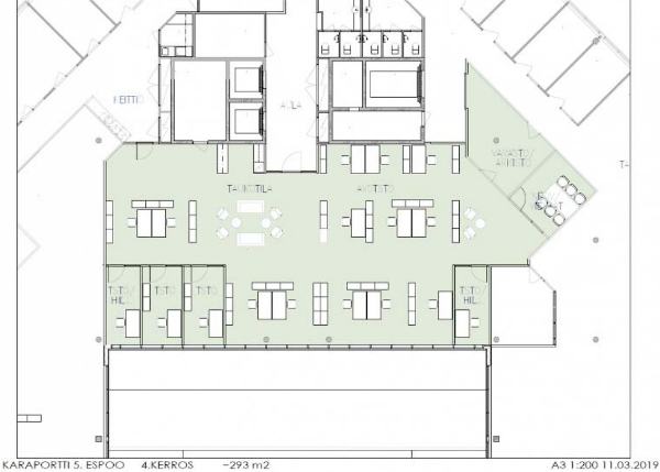 Karaportti 5, Espoo, 293 m² toimisto