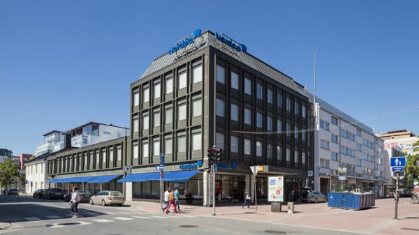 Yrjönkatu 19, Pori, 200 m² liiketila